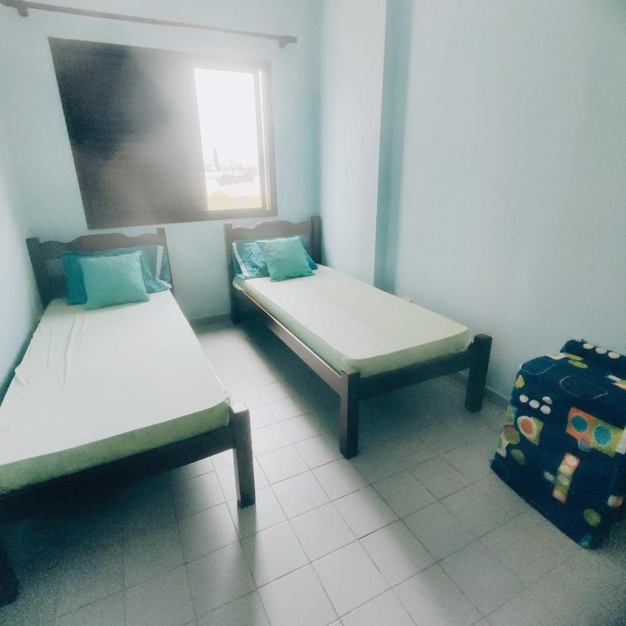 MongaguáAp Beira-Mar Com Wi-Fi E Garagem公寓 外观 照片