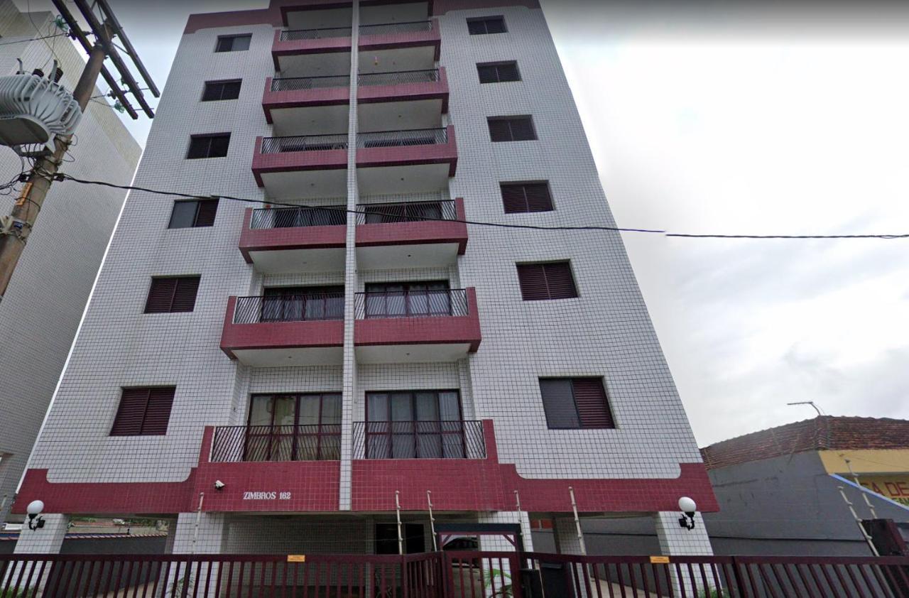 MongaguáAp Beira-Mar Com Wi-Fi E Garagem公寓 外观 照片